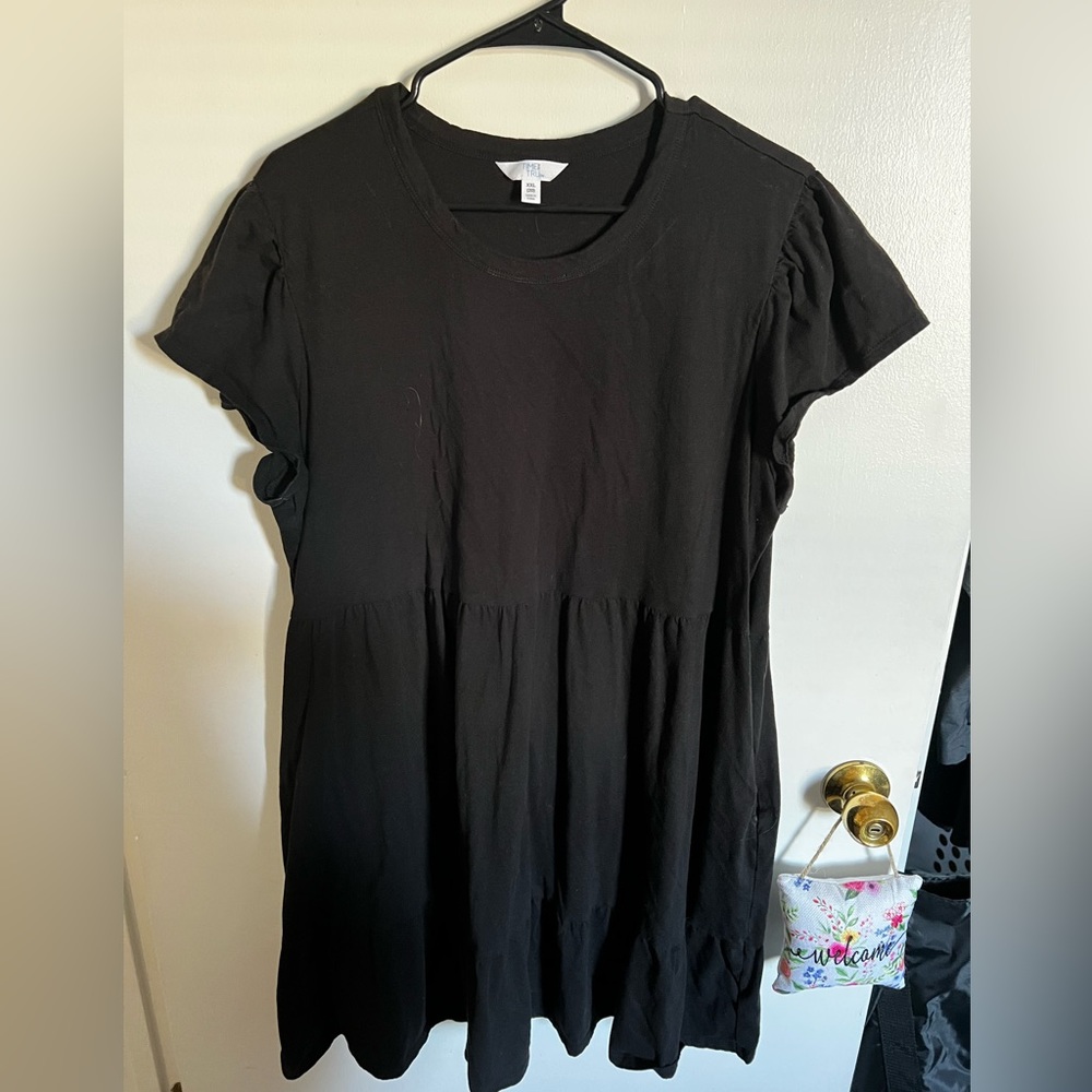 Time and Tru Black Dress